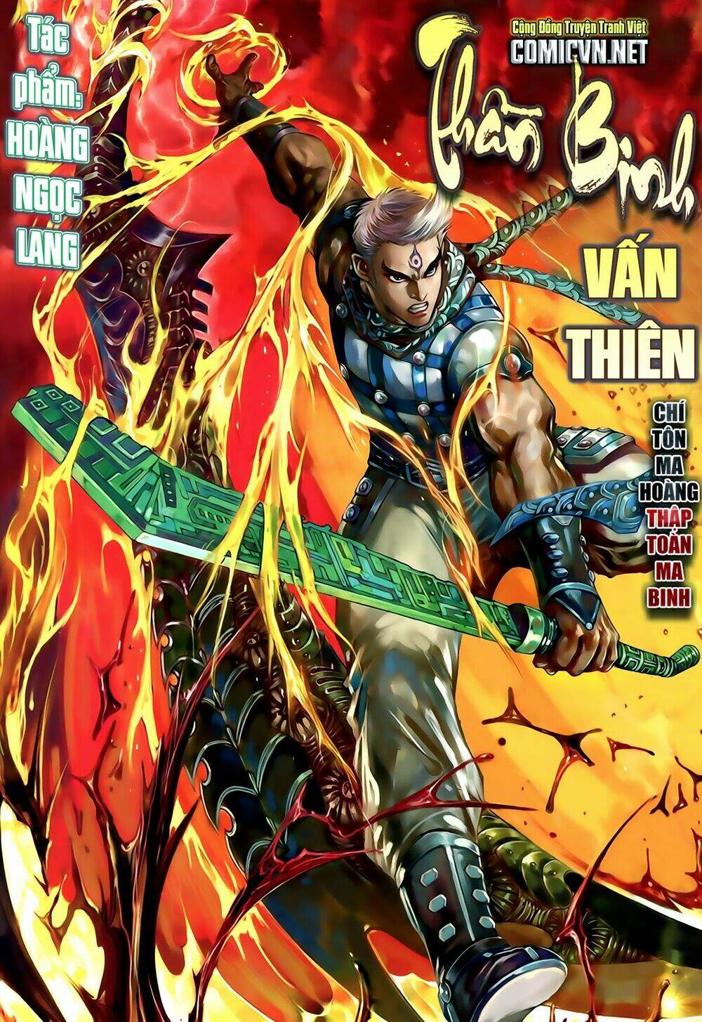 thần binh vấn thiên chapter 17 1