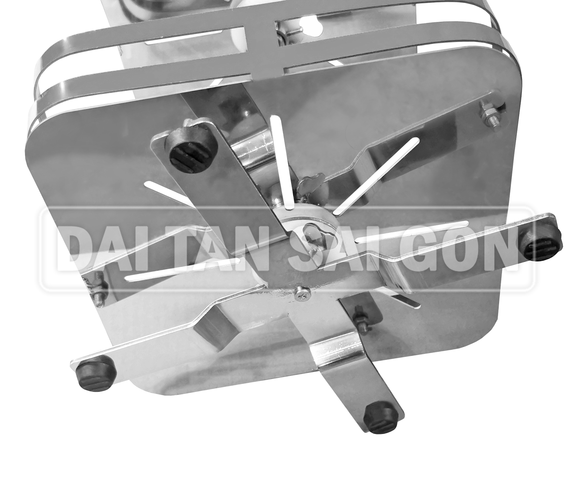 Kệ gia vị inox vuông