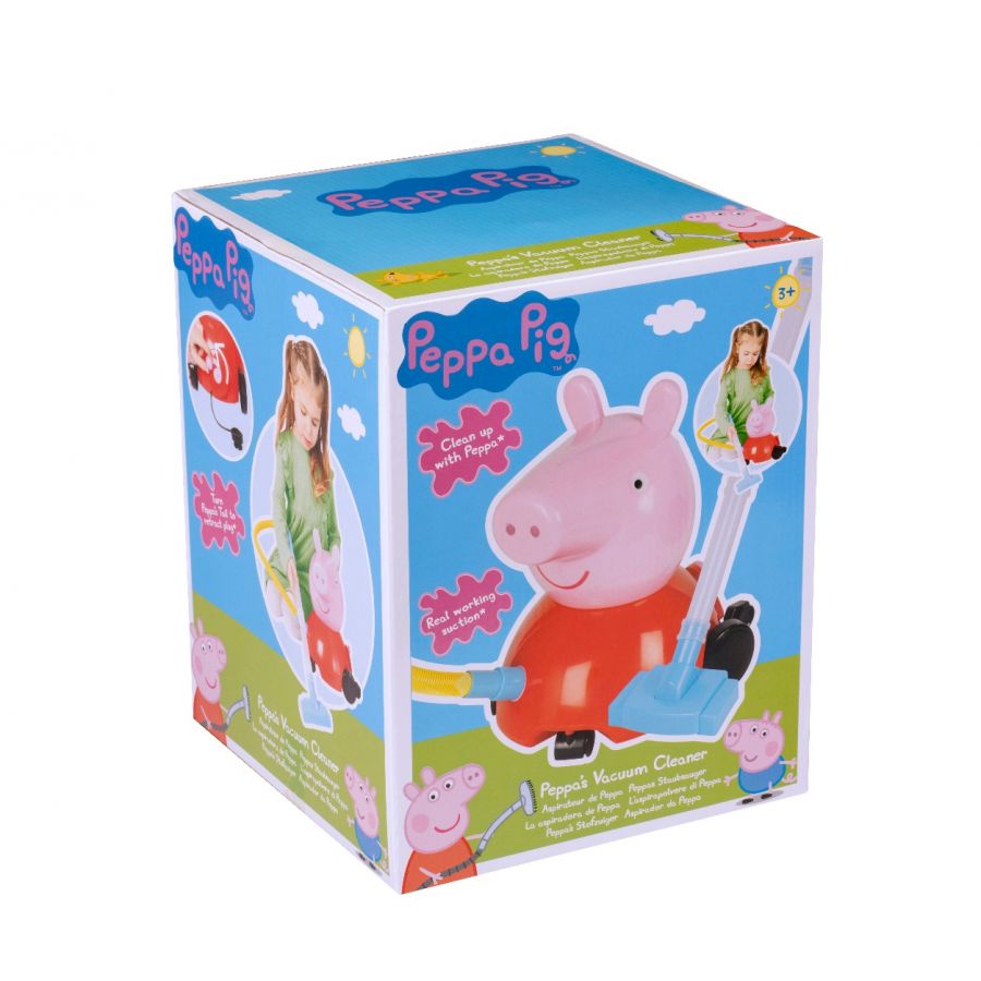Máy hút bụi khổng lồ của Peppa Pig