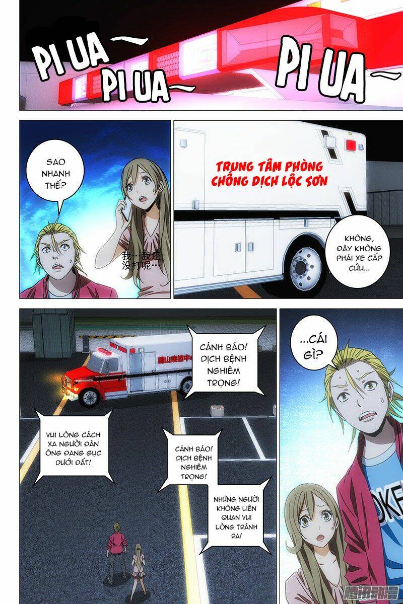 thành phố quỷ dị - the lost city chapter 107 7