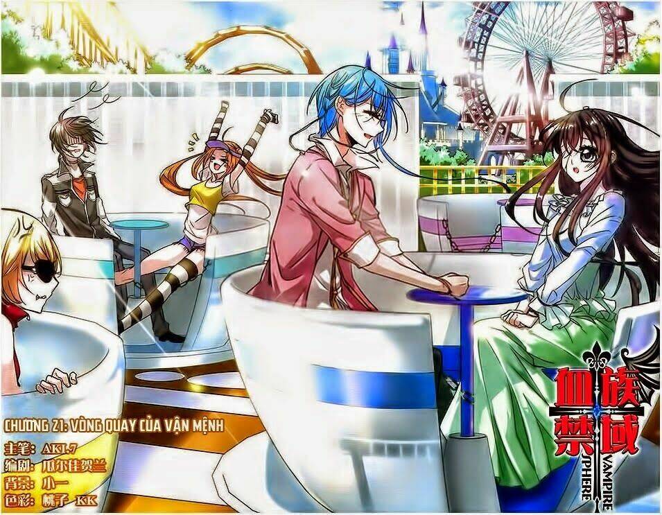 huyết tộc cấm vực chapter 21 1