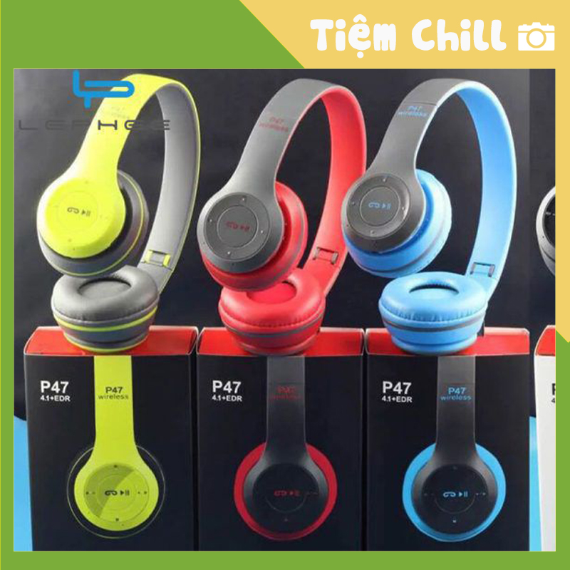 Tai nghe chụp tai Bluetooth P47