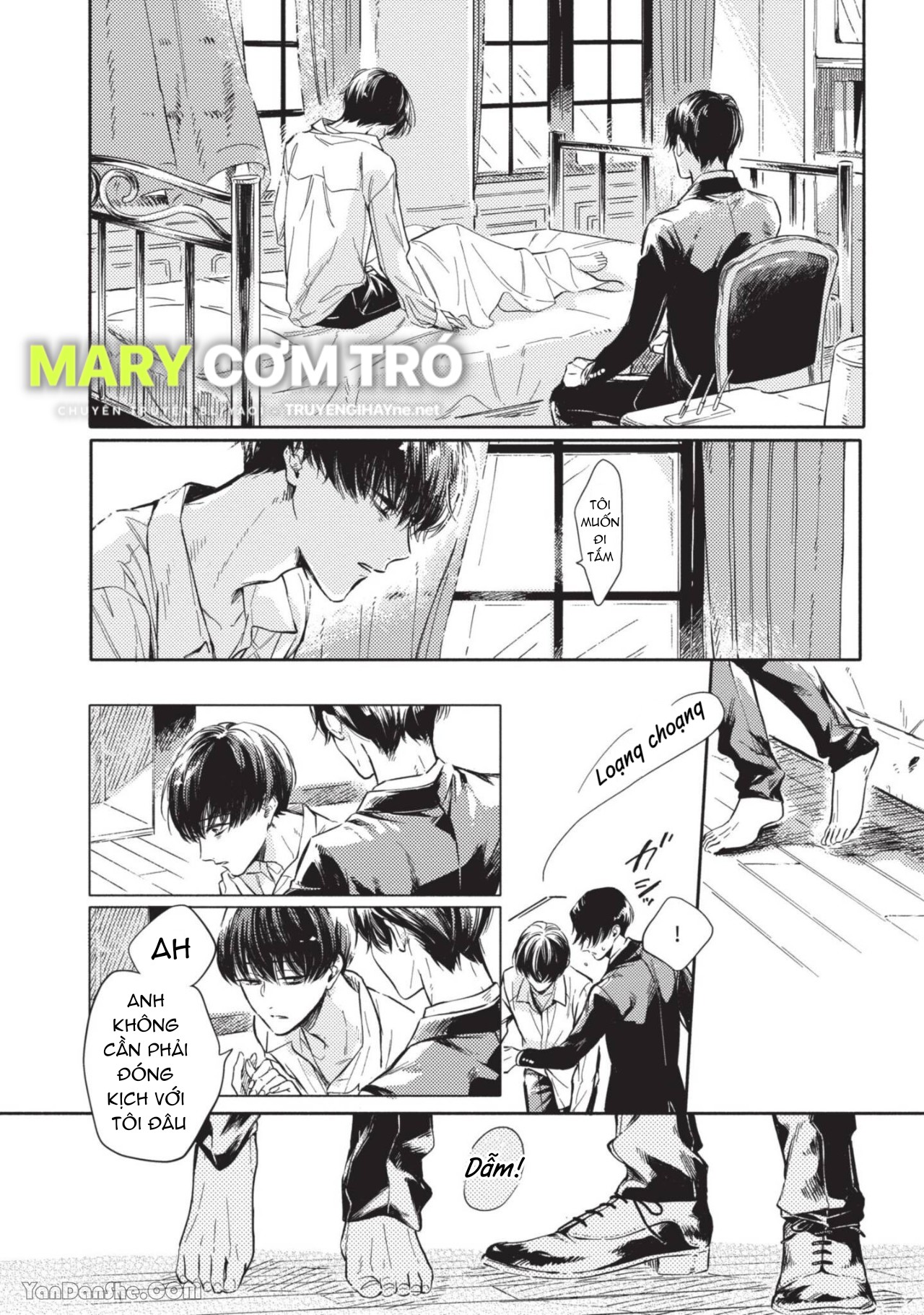 Tên Ngốc Nhảy Múa Và Kẻ Ngoại Đạo Mục Rữa chapter 4.1 - Trang 13