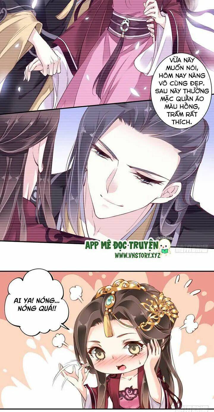 hoàng hậu ương bướng chapter 82 5