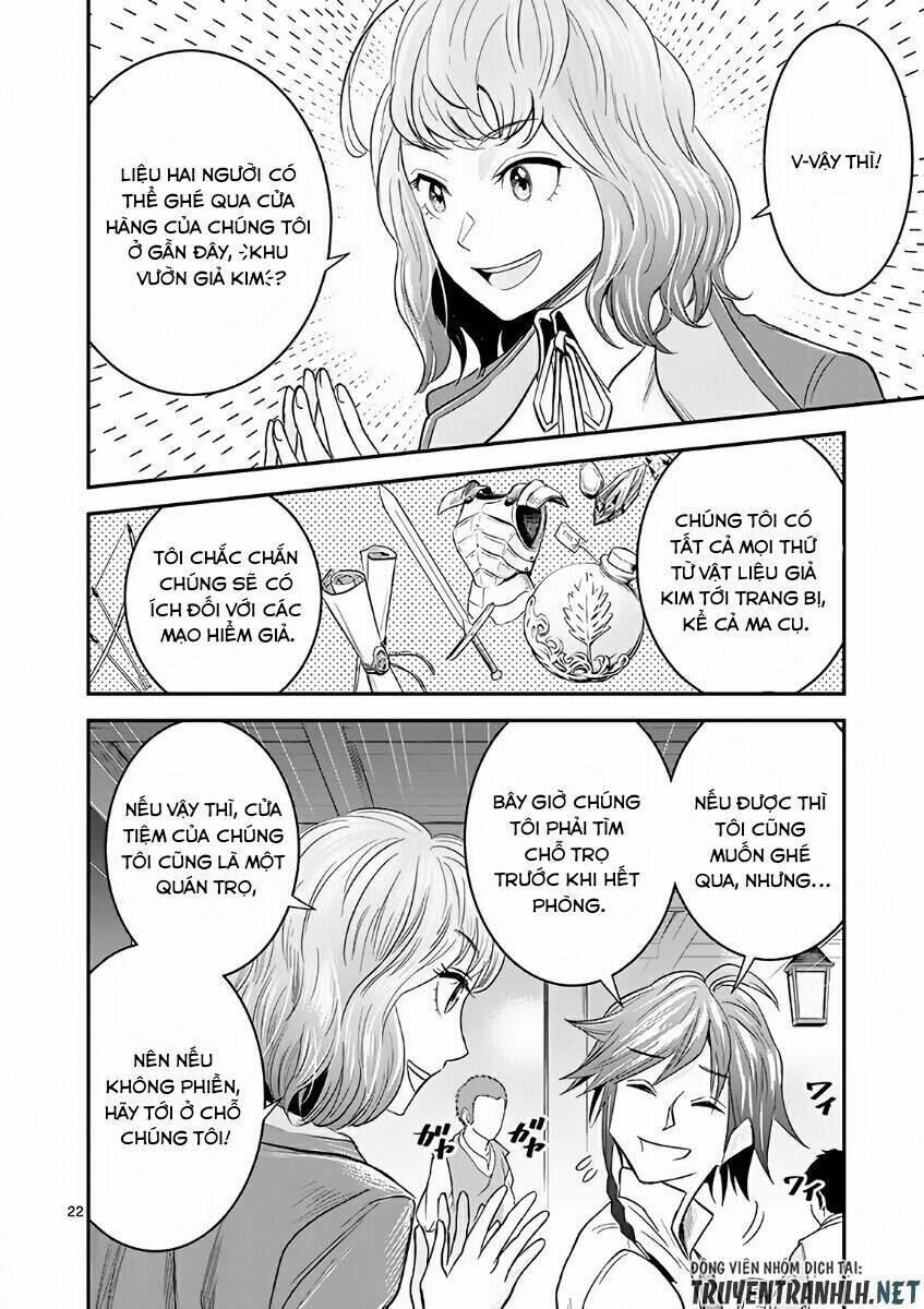 hành trình du lịch vòng quanh thế giới của nhà tiên tri eisen chapter 6 24