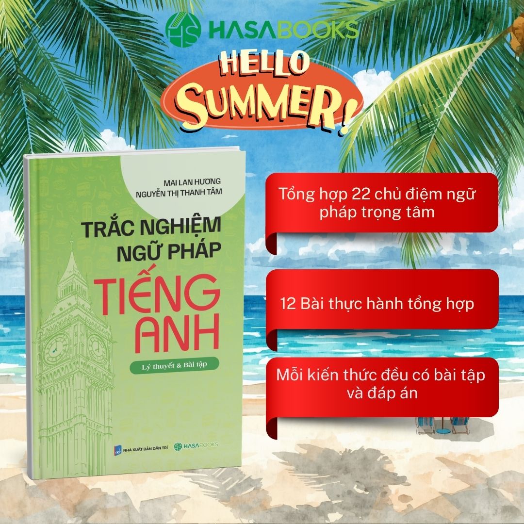 Trắc Nghiệm Ngữ Pháp Tiếng Anh - Mai Lan Hương