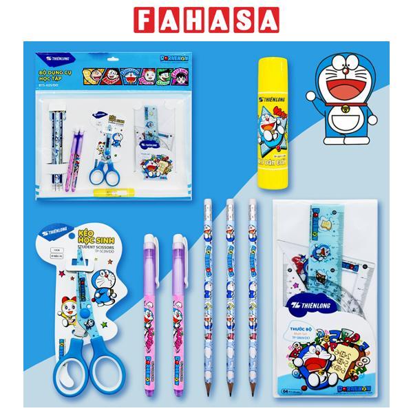 Bộ Học Cụ Học Tập Doraemon - Thiên Long BTS-025/DO
