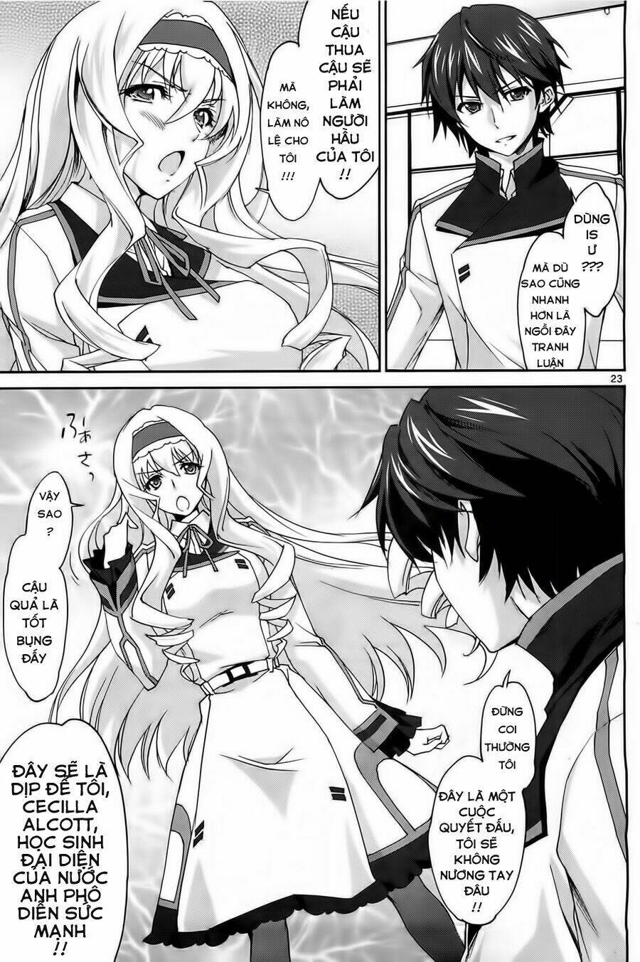 infinite stratos new version chapter 1 21