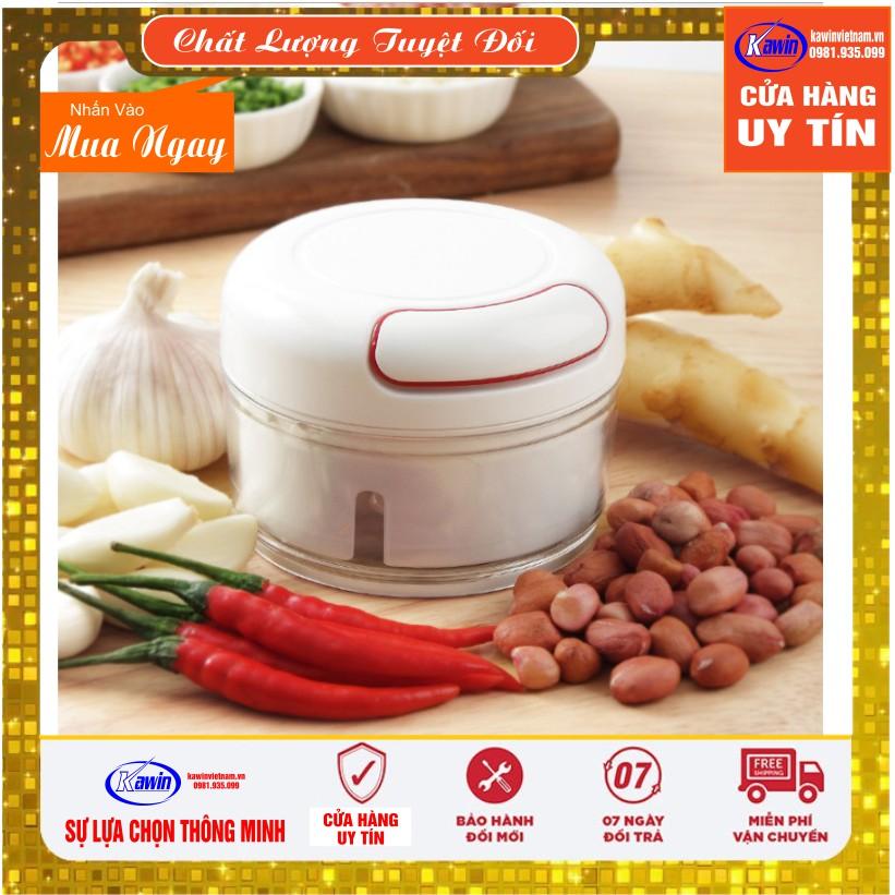 Máy xay tỏi ớt cầm tay Mini Food Chopper (cối xay kéo tay)