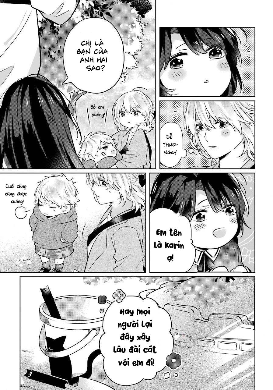 giờ tan trường và sakaki-kun chapter 1 19