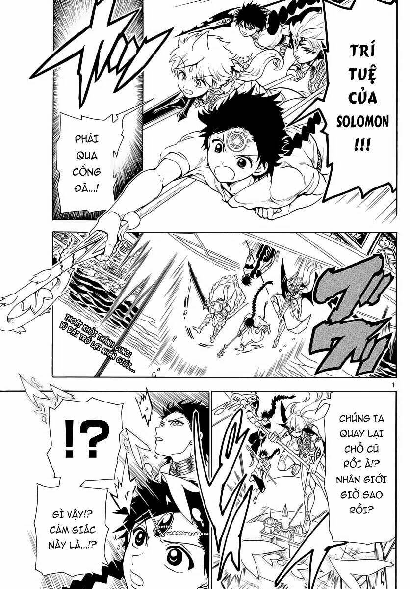 mê cung pháp thuật chapter 353 3