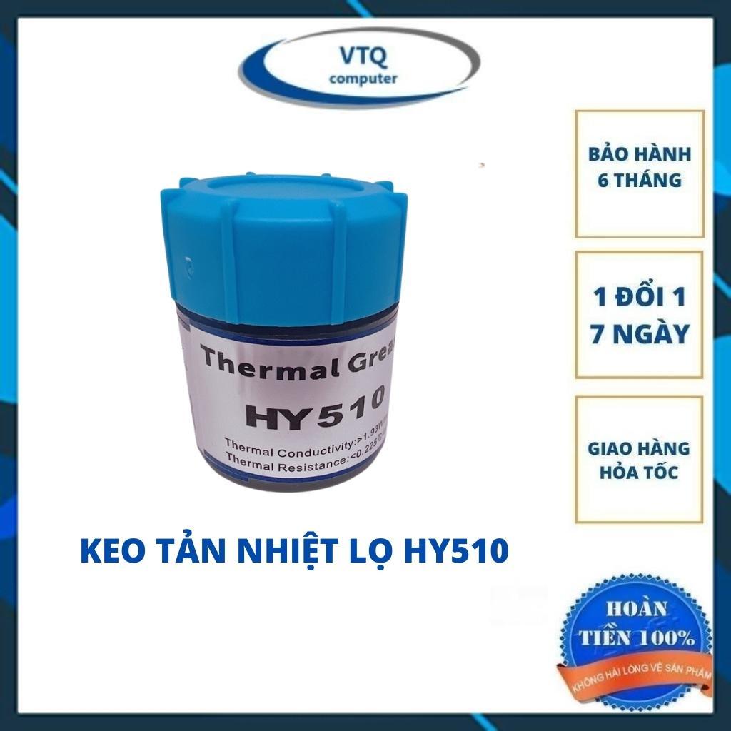 Keo tản nhiệt CPU lọ HY510 ,keo lọ nhỏ làm mát CPU