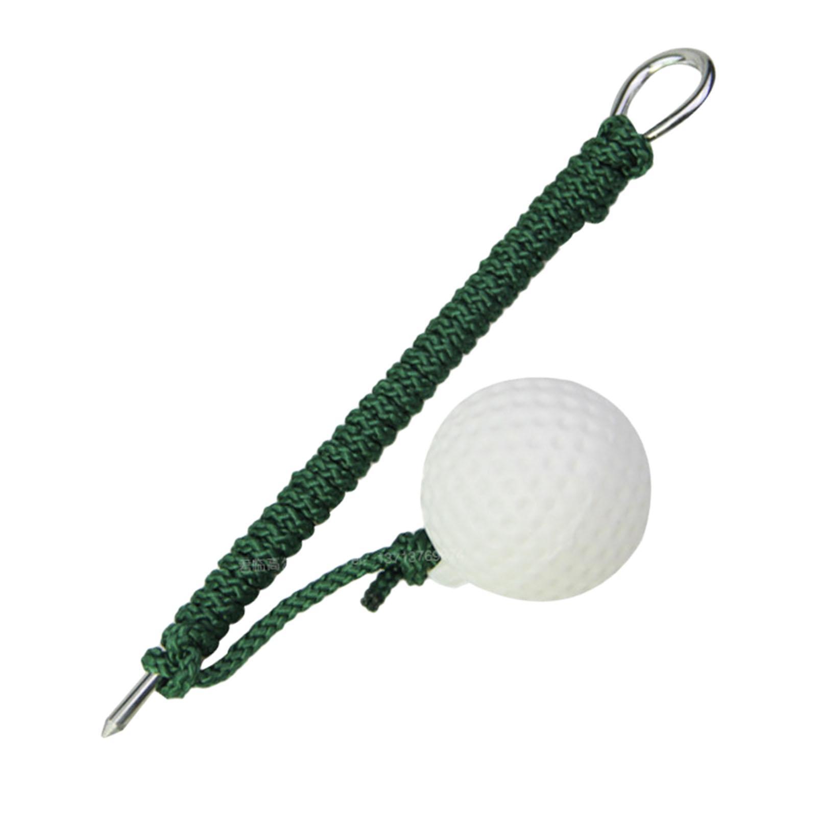 Golf Driving Ball Swing Hit Practice Training Aid