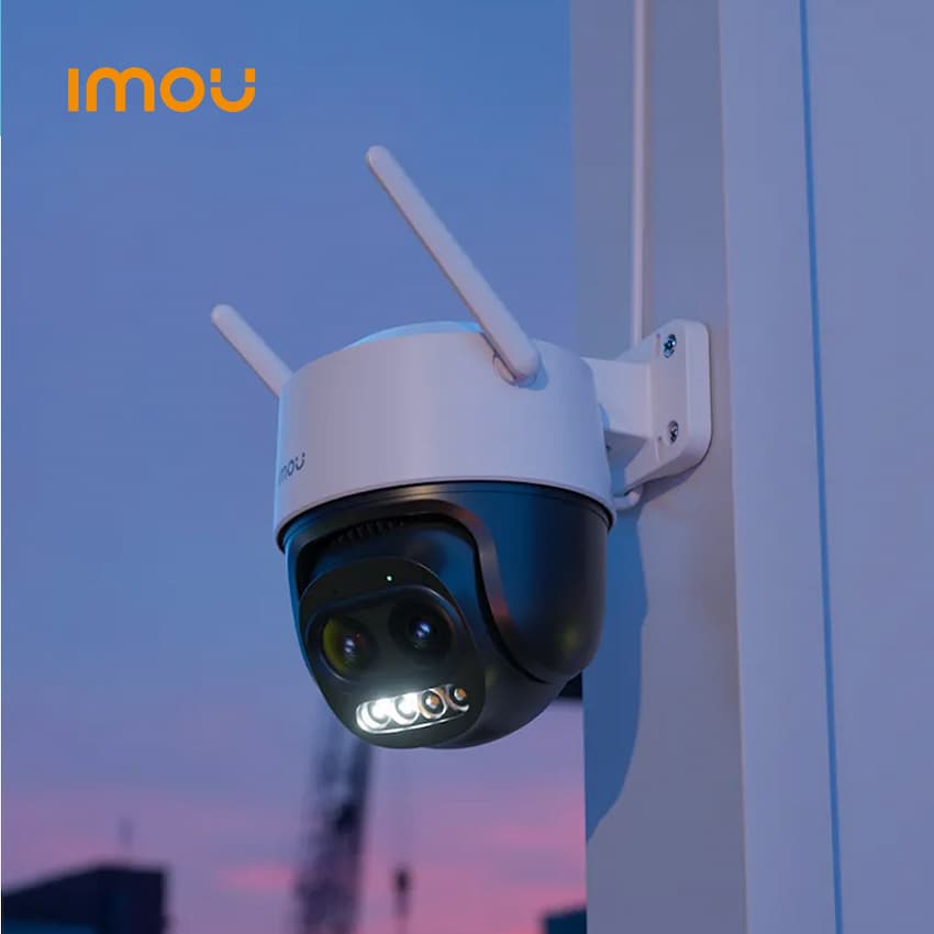 Camera Wifi IMOU S7DP 5M0WEZ IMOU Cruiser Z 3K Quay Quét Zoom 12x - Hàng Chính Hãng
