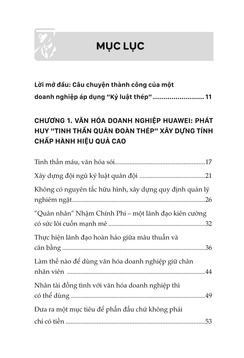 Sách - &quot;&quot;Kỷ luật thép&quot;&quot; tôi luyện doanh nghiệp xuất sắc - MCBooks