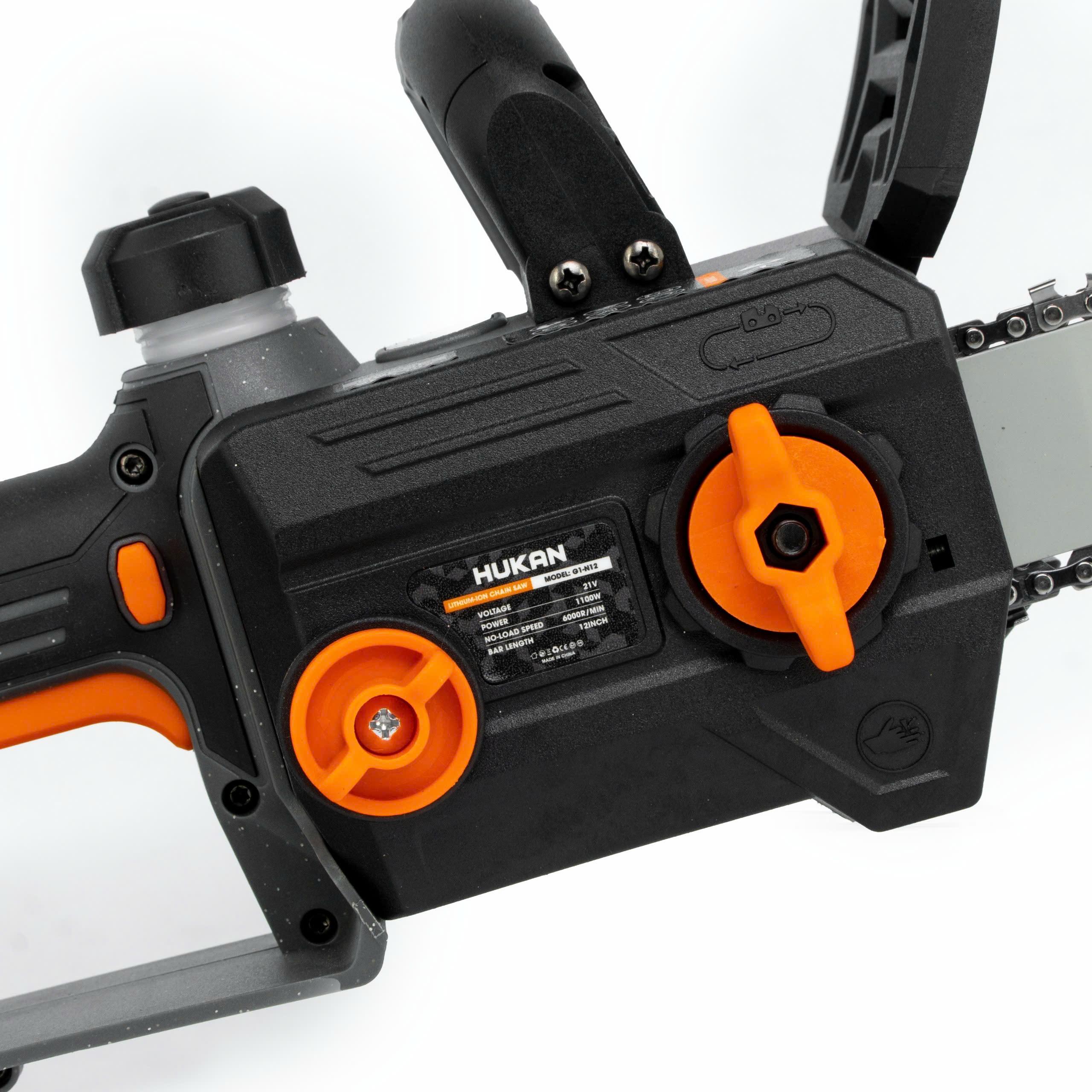 MÁY CƯA XÍCH PIN 1100W G1-N12 HUKAN -HÀNG CHÍNH HÃNG