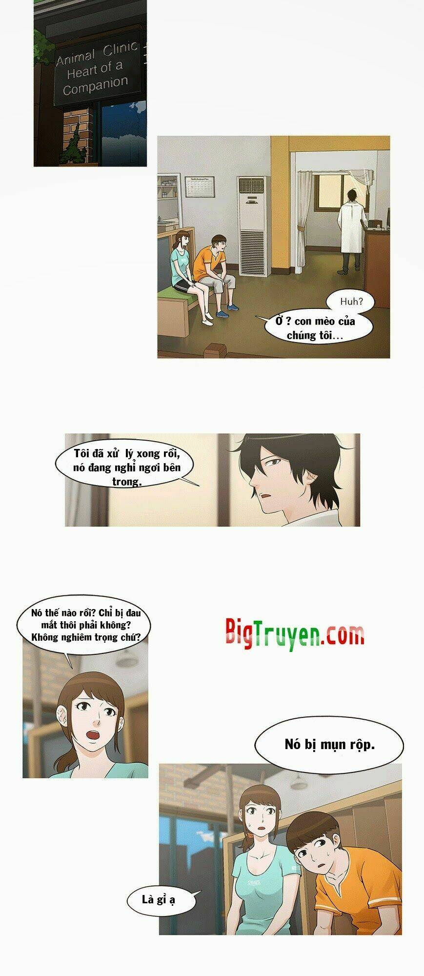 trái tim của một người bạn chapter 3 15