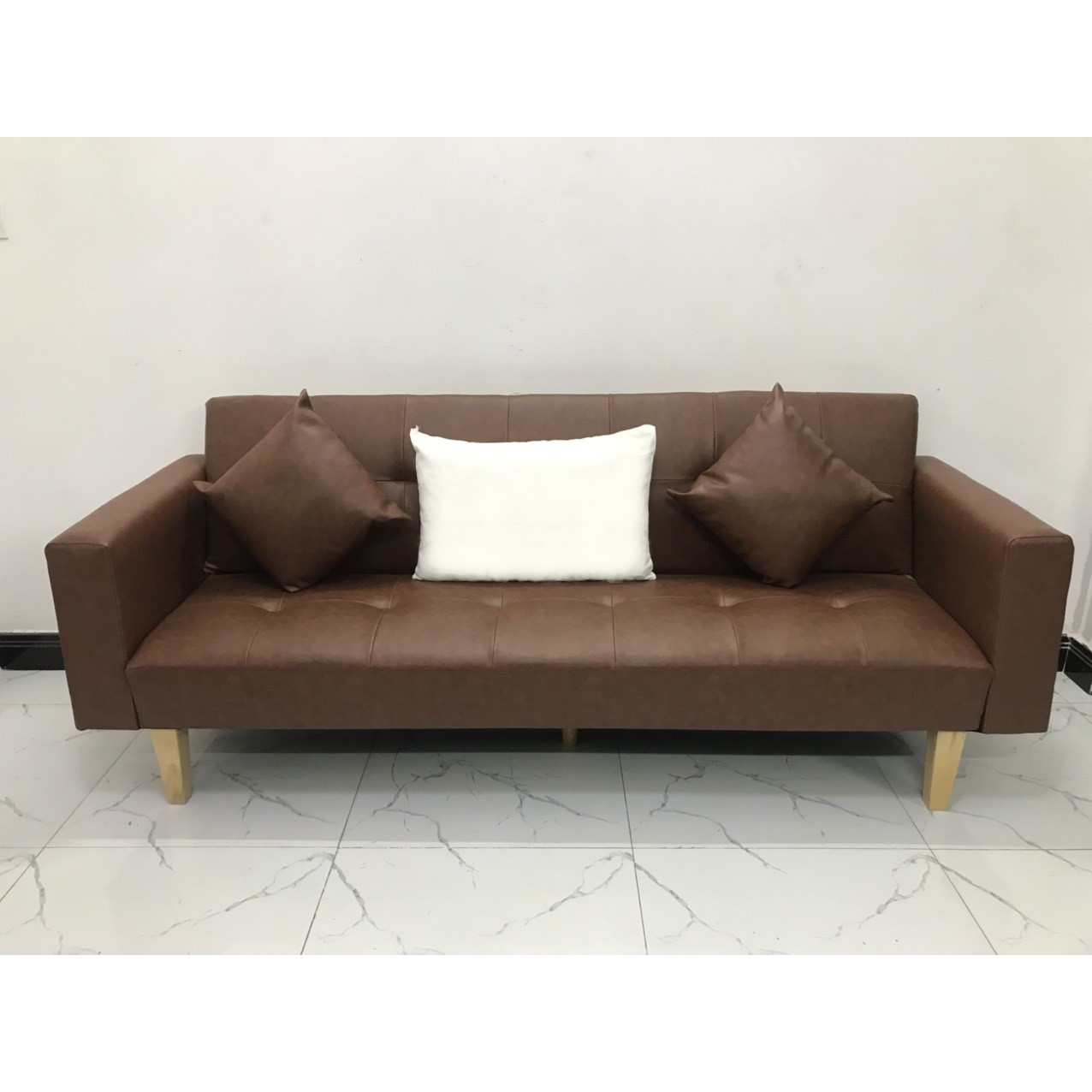 Ghế dài 2mx90 sofa bed tay vịn phòng khách linco8 sopha salon