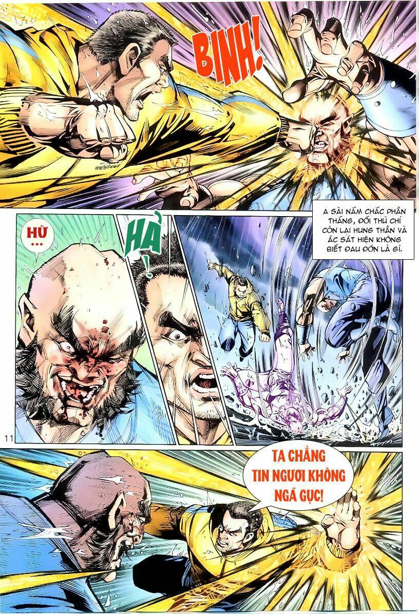 tân tác long hổ môn chapter 262 11