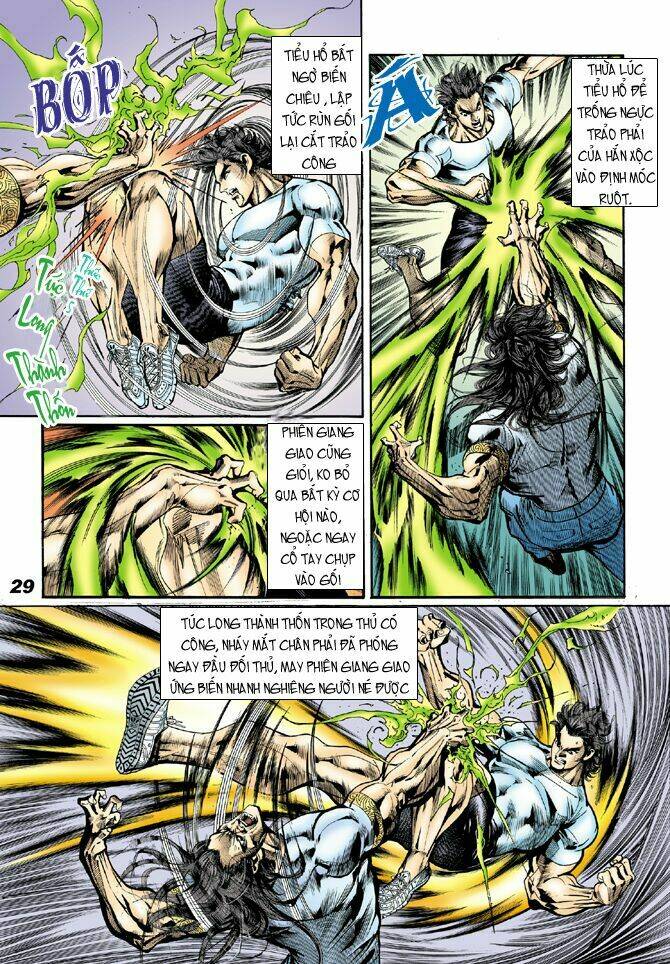 tân tác long hổ môn chapter 18 26