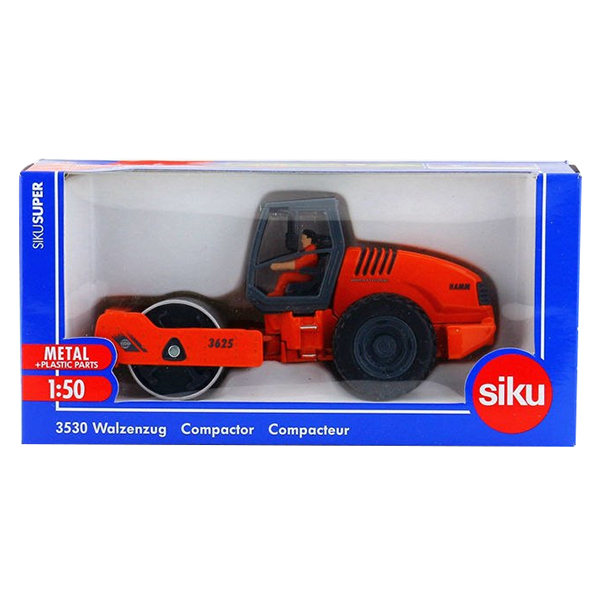 Mô hình xe lu Siku 3530