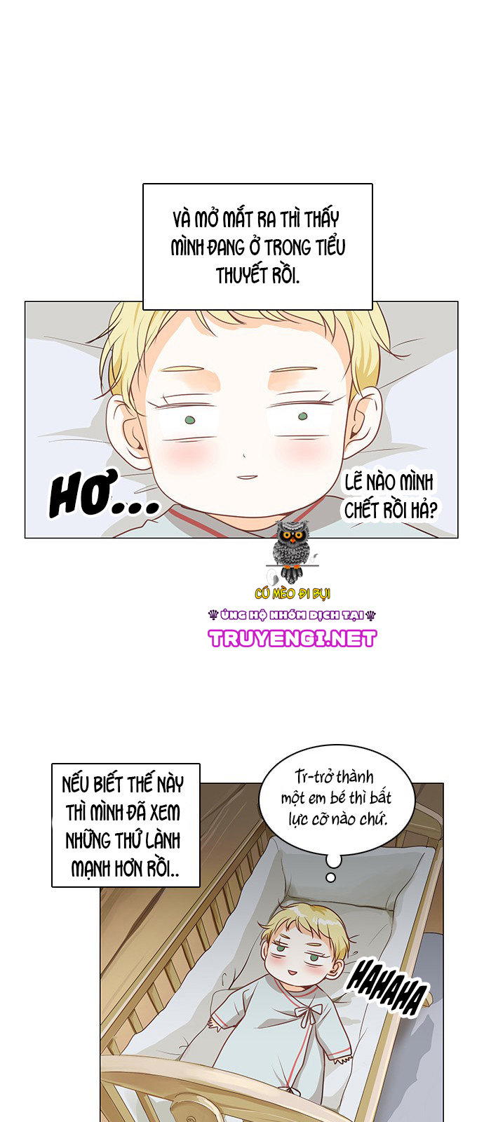 công chúa nhỏ tập làm bà mối chapter 1 18