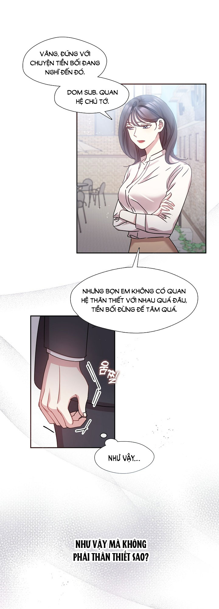 Chó Ngoan chapter 17.1 - Trang 3