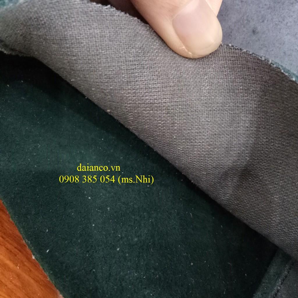 GĂNG TAY DA HÀN 1 LỚP- LOẠI DÀI TAY- CHỐNG NÓNG VÀ CHỐNG BẮT TIA LỬA- HÌNH THẬT