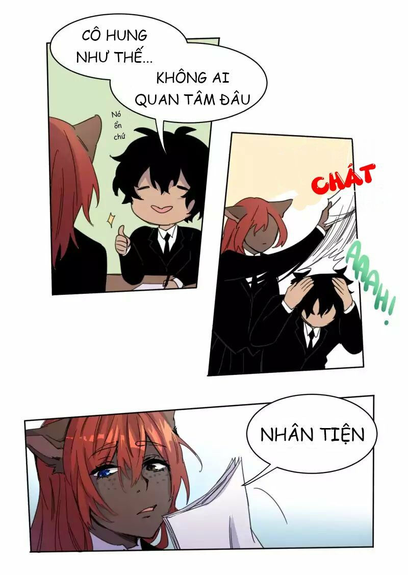 lumine - cội nguồn ánh sáng chapter 17 35