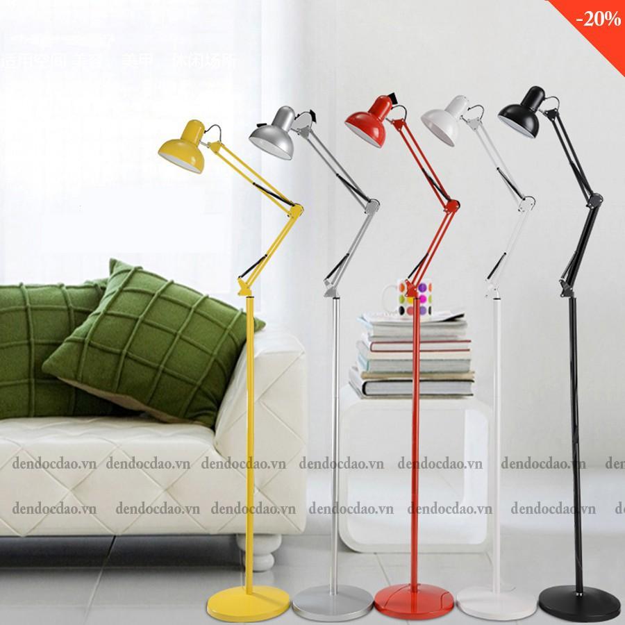 Đèn cây đứng NIU trang trí nội thất cao cấp cổ điển, kèm bóng led cao cấp