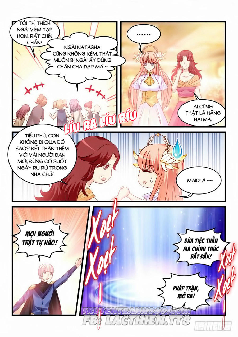 dạy bảo ma vương lão công chapter 180 9