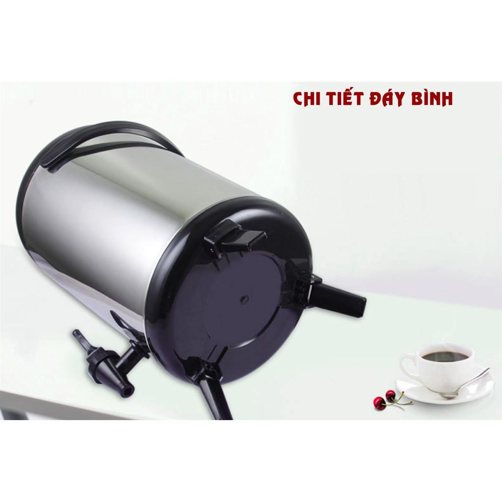 Bình giữ nhiệt ủ trà inox cao cấp loại tốt
