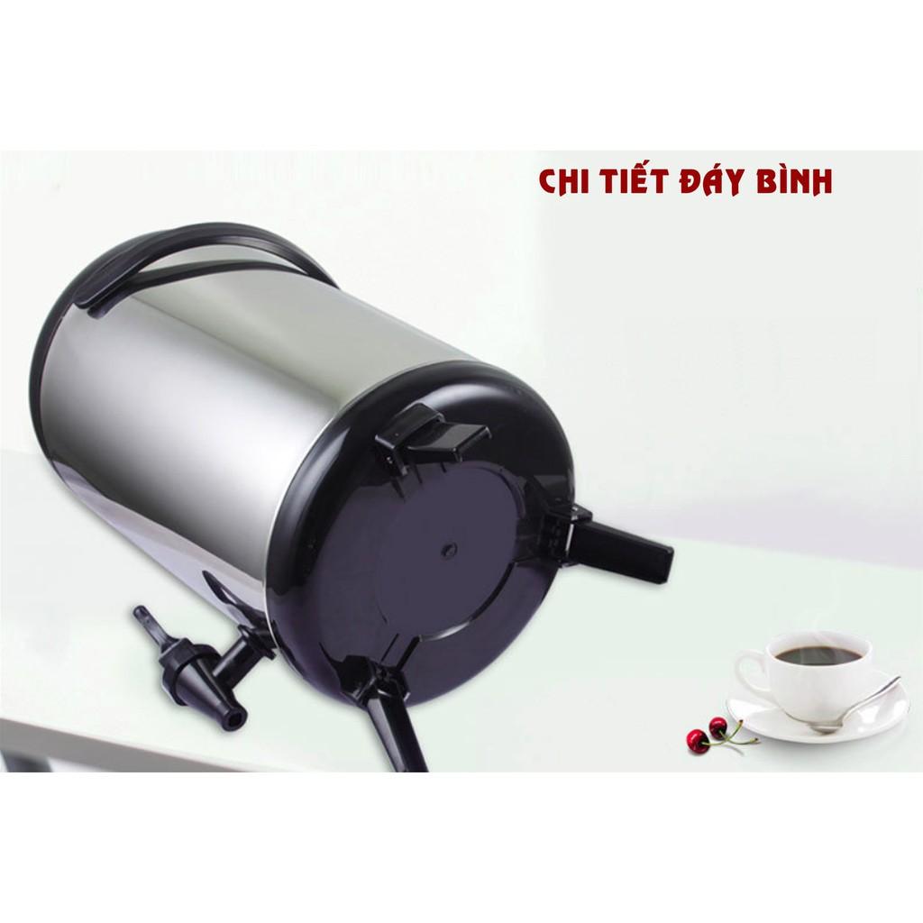 Bình giữ nhiệt ủ trà inox cao cấp loại tốt (6 - 8 - 10 -12L)