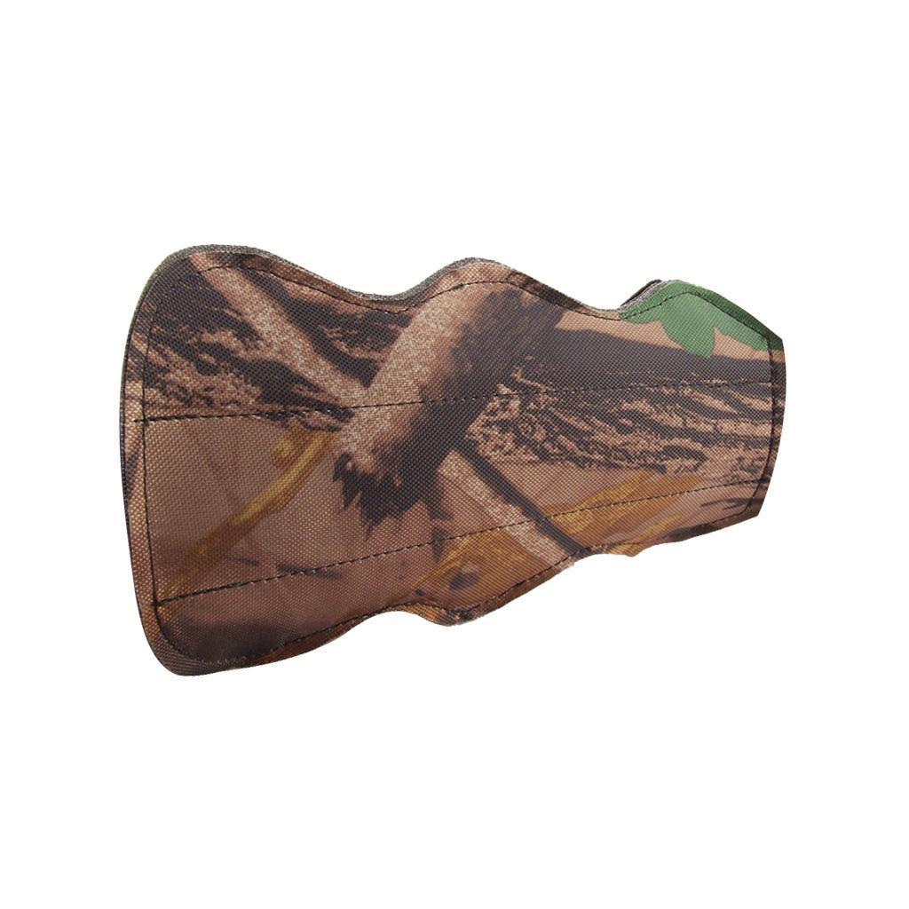 Camo Hunting Archery Arm Guard Safe Protection