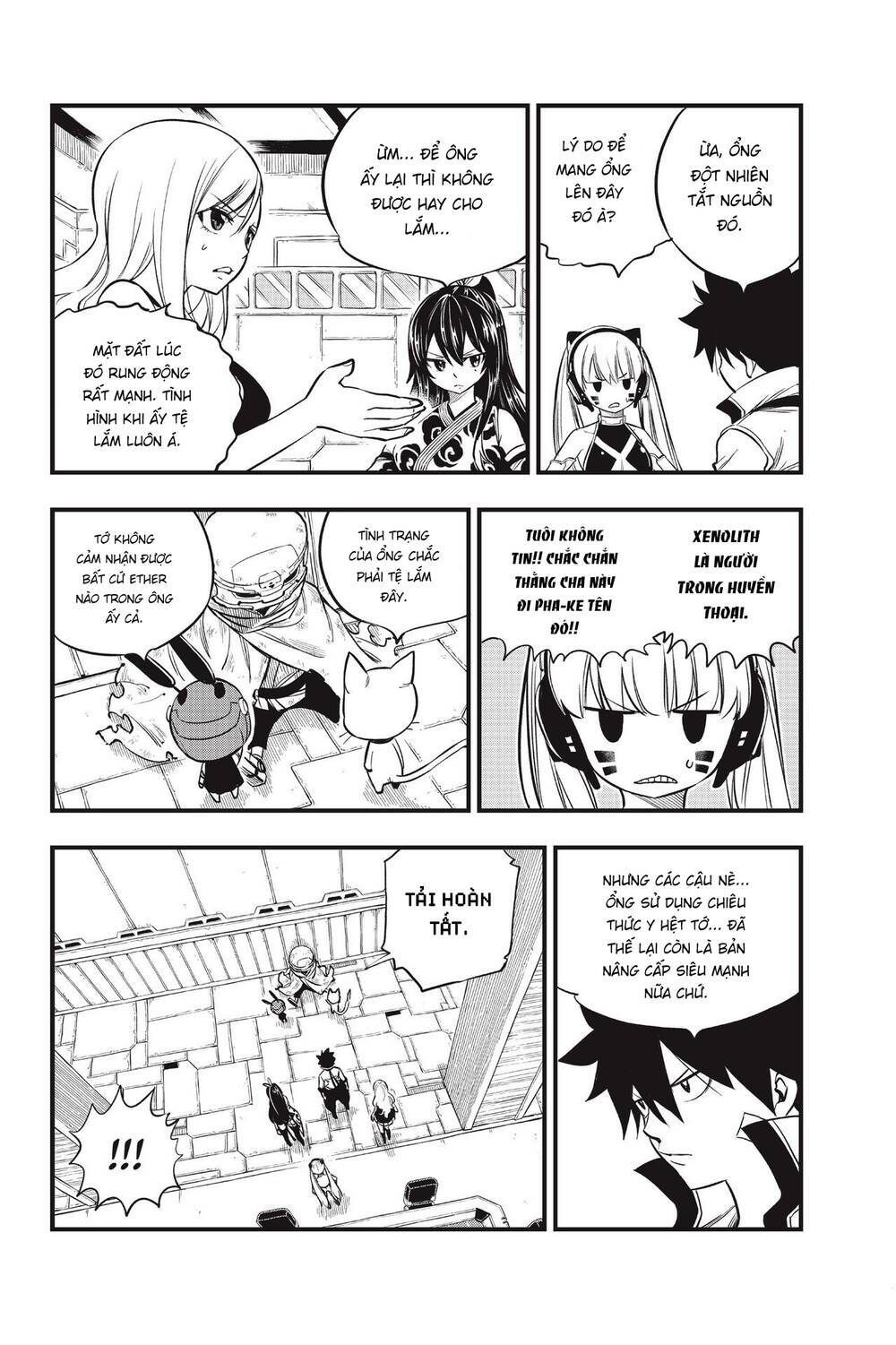 hội pháp sư và thánh thạch rave chapter 129 12