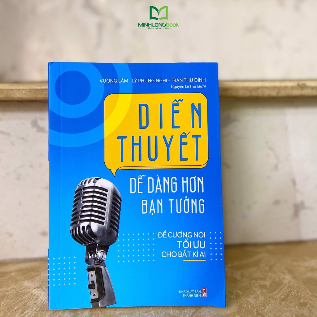 Sách- Diễn Thuyết Dễ Dàng Hơn Bạn Tưởng