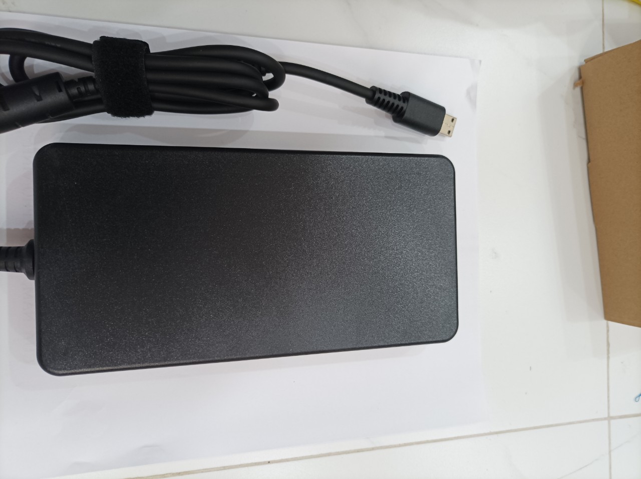 Sạc dành cho Laptop MSI GE66 Raider 10SFS/RTX 2070 SUPER A18-280P1A Chicony 280W AC Adapter Type USB 3-prong hàng nhập khẩu