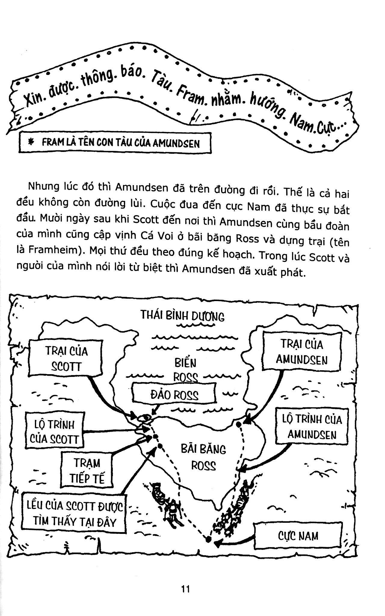 KTHD - Miền Cực Lạnh Cóng