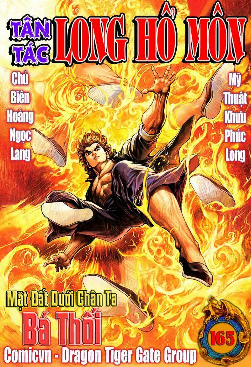 tân tác long hổ môn chapter 165 1