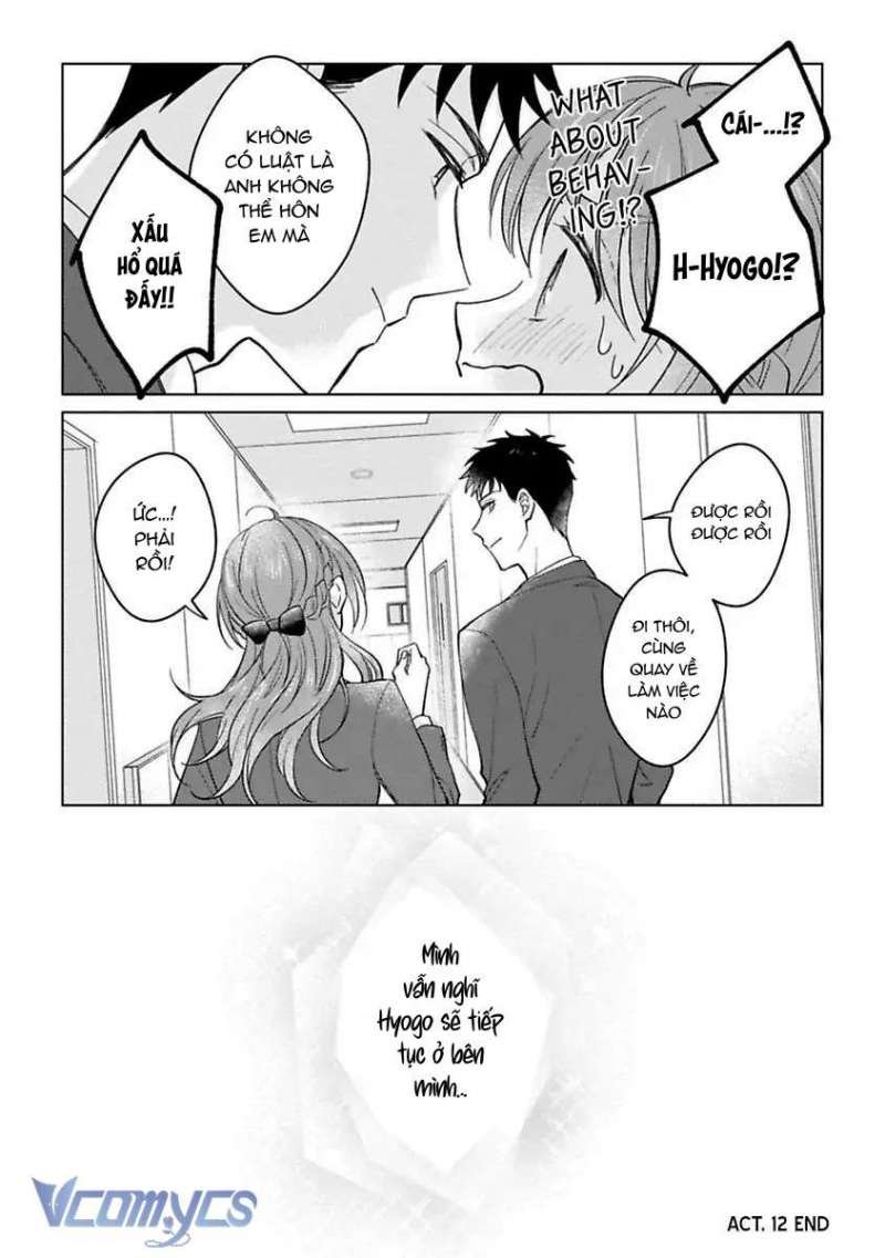 [18+] chuyện tình lãng mạng nơi công sở chapter 12 30