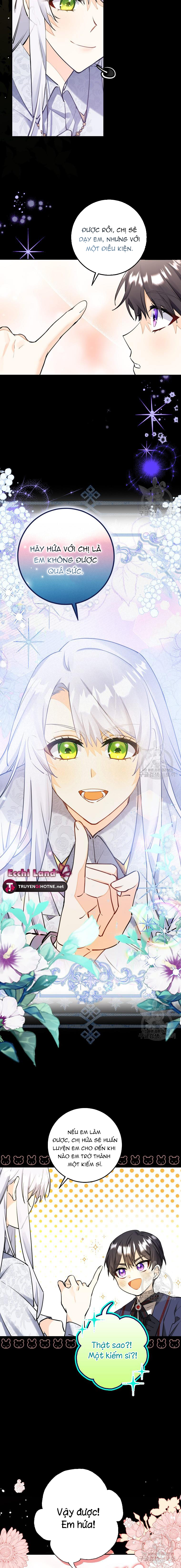 Lý Do Bảo Vệ Con Trai Của Phù Thủy chapter 12.2 - Trang 2
