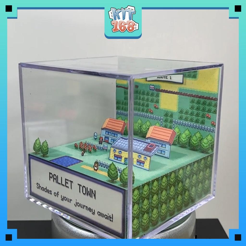 Cubebox Pallet Town Pokemon Fire Red