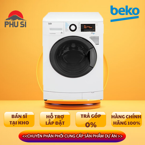Máy Giặt Sấy Beko WDW85143 - Hàng chính hãng