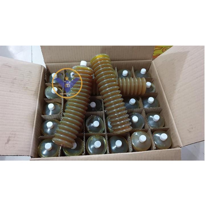 1 thùng 30 tuýp Mỡ sâu, mỡ bò bôi trơn đóng chai dạng con sâu NLGI3 - 400g