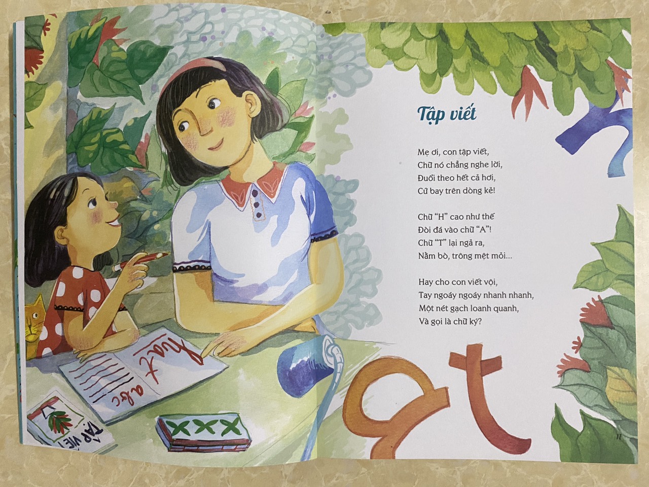 Phù thủy sợ ma - thơ Thụy Anh