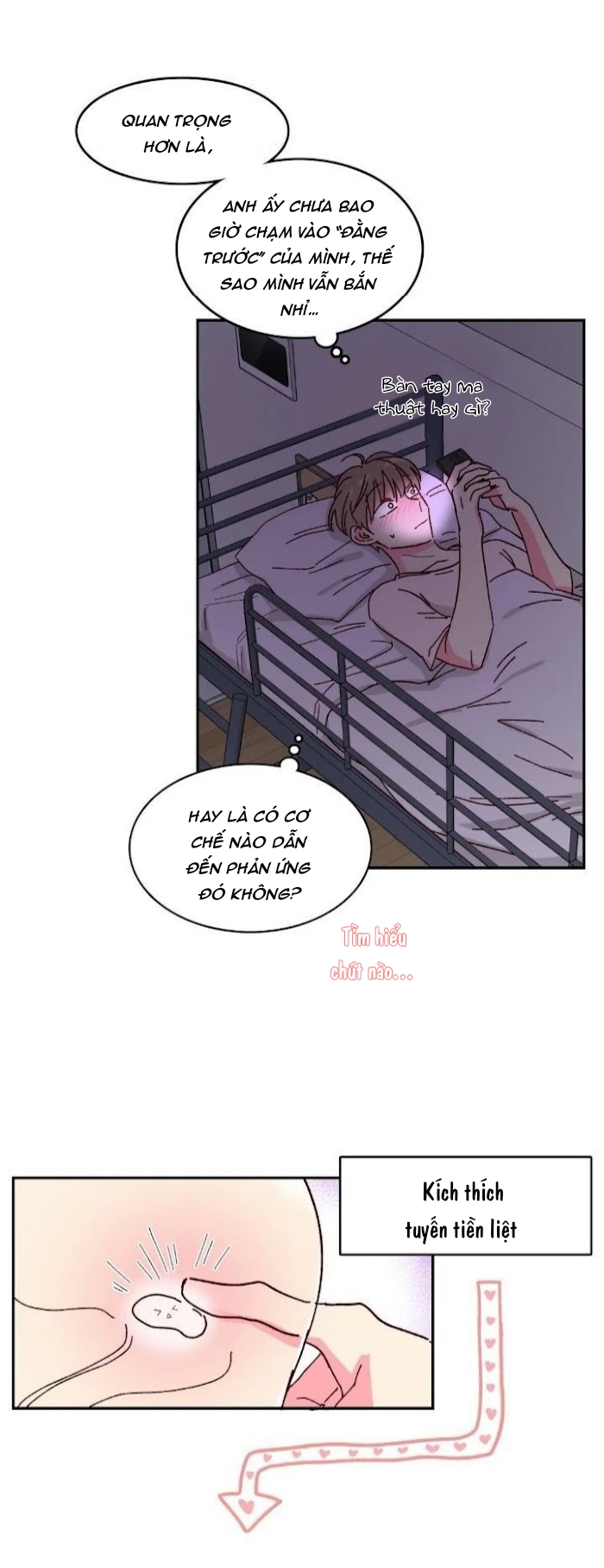 món tráng miệng của sếp tổng chapter 11 22