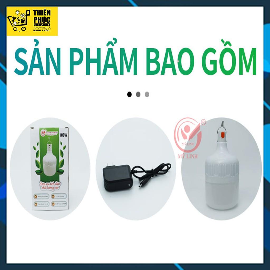 BÓNG ĐÈN TÍCH ĐIỆN TRẮNG CAO CẤP - 50W - 3 CHẾ ĐỘ SÁNG - TIỆN LỢI - GIÁ RẺ