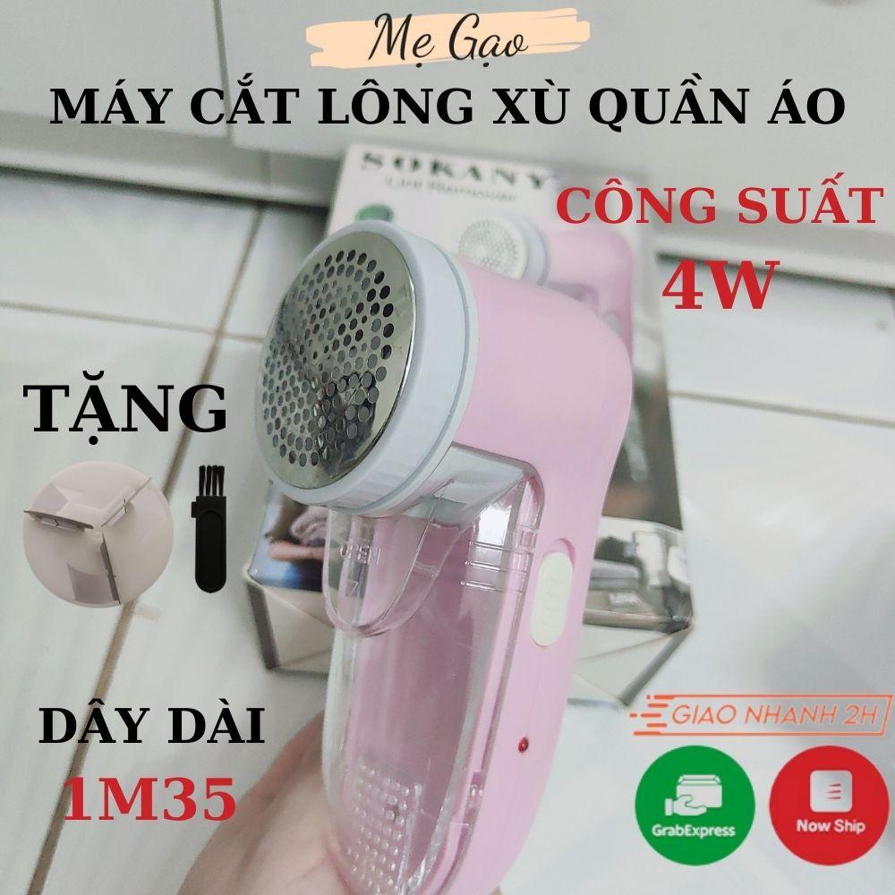 Máy cắt lông xù quần áo cầm tay Sokany  cao cấp