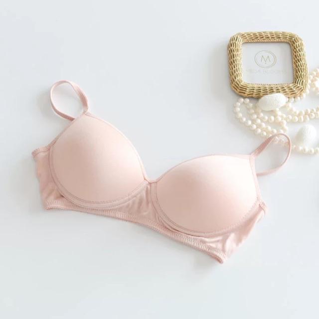 Áo Lót Sep Sweet Cotton Lụa Không Gọng Đệm Mỏng Cao Cấp B014