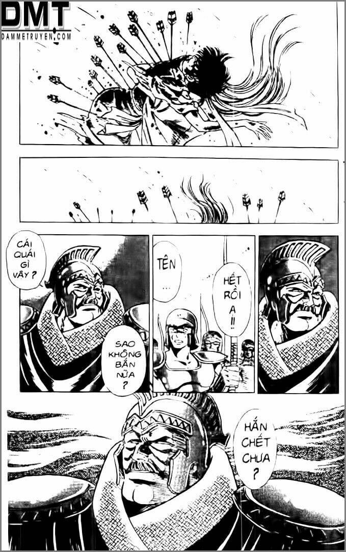 truyền thuyết bá vương phần 2 - vương tử takeru chapter 1 39
